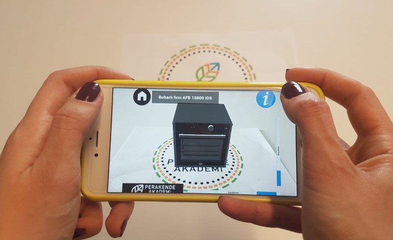 Digitallica, Arçelik ve Beko Bayilerine Özel Artırılmış Gerçeklik Uygulamasını Hayata Geçirdi