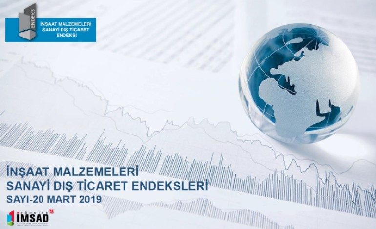 Mart ayında tarihin en yüksek aylık inşaat malzemeleri ihracatı gerçekleşti