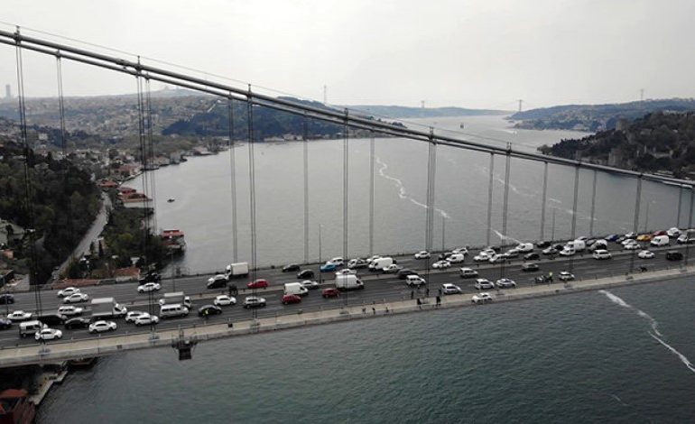 Fatih Sultan Mehmet Köprüsü’nde çalışma yapılacak