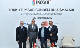 Türkiye İmsad Gündem Buluşmaları: 'Fırtınalı Havada Dümende Olmak'