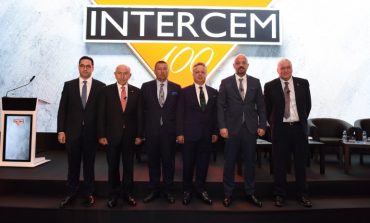 Dünyanın en büyük çimento üreticileri INTERCEM için İstanbul'da