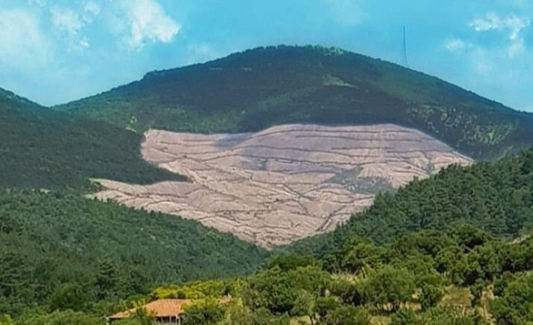 TEMA Vakfı’ndan çağrı: Çanakkale Kirazlı’da ÇED’e aykırı davranan işletmeyi durdurun