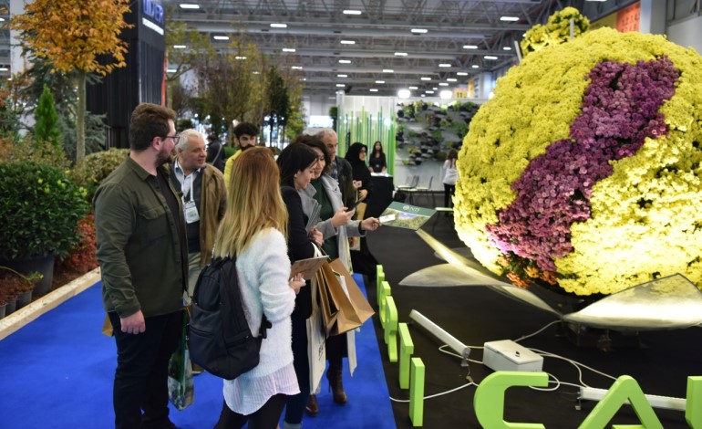 Süs bitkileri ve peyzaj sektörü Flower Show İstanbul’da buluşuyor!