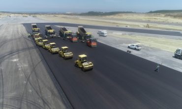 İstanbul Havalimanı’nın 3. Pist Hazırlıkları Tüm Hızıyla Sürüyor