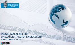 Mayıs ayında inşaat malzemeleri ihracatında tüm zamanların rekoru kırıldı