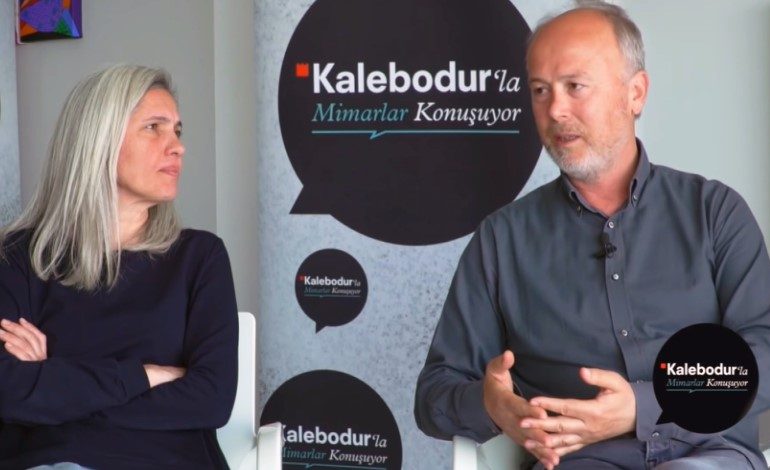 ‘Kalebodur’la Mimarlar Konuşuyor’da İzmir Mimarlık Ortamı Masaya Yatırıldı