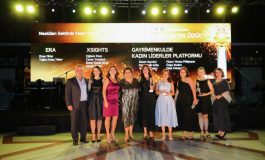 Gayrimenkulde Kadın Liderler Platformu Eşitlikçi Baykuş Ödülü Aldı