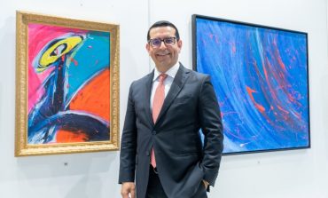 Fiba CP CEO’sundan "Işığın Vizyonları" Resim Sergisi