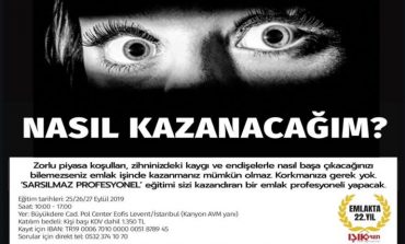 Emlakta ‘Sarsılmaz Profesyonel'ler Yetiştiriyor!