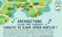 Archisections Yaratıcı ve İlham Veren Kentler İçin Ulusal Fikir Yarışması