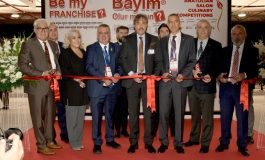 "17. Bayim Olur musun Franchising ve Markalı Bayilik Fuarı", bugün kapılarını açtı