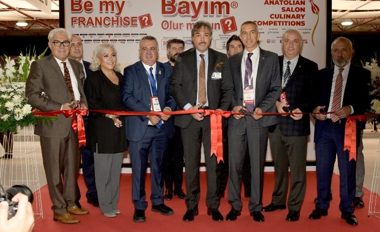 “17. Bayim Olur musun Franchising ve Markalı Bayilik Fuarı”, bugün kapılarını açtı