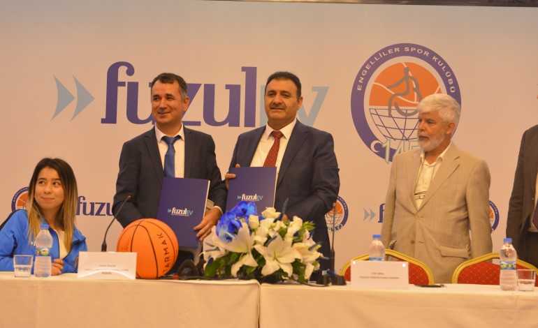 FuzulEv,1453 Engelliler Spor Kulübü’nün isim sponsoru oldu