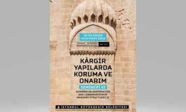 İBB, "11. Kârgir Yapılarda Koruma ve Onarım Semineri"ne  Ev Sahipliği Yapacak