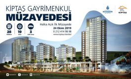 Kiptaş'tan Halka Açık İlk Müzayede