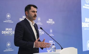 Bakan Kurum: Kaçak yapılaşmalara asla göz açtırmayacağız