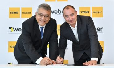 Weber ve Ytong uzmanlığı ile binalara yenilikçi bir Mantolama Çözümü geliyor!