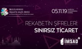 Uluslararası oyuncular, dış ticarette doğru stratejileri konuşmak için 5 Kasım'da İstanbul'da buluşuyor