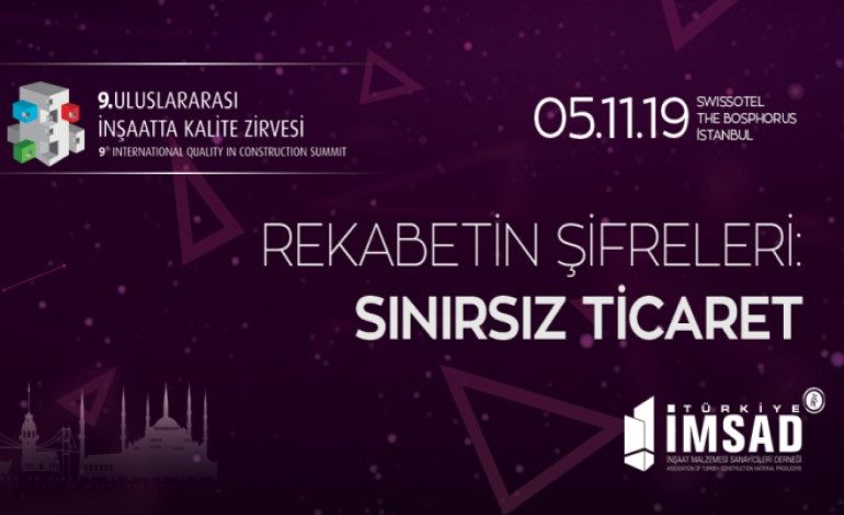 Uluslararası oyuncular, dış ticarette doğru stratejileri konuşmak için 5 Kasım’da İstanbul’da buluşuyor