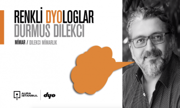 Renkli Dyologlar'ın Konuğu Yüksek Mimar Durmuş Dilekçi: "Renk mimari tasarımın ayrılmaz bir parçası"