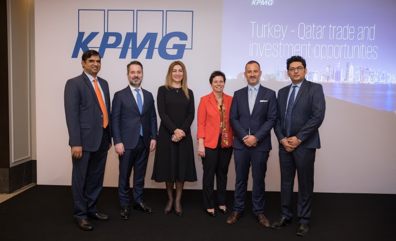 KPMG, Körfez’in yükselen değerine İstanbul’da ev sahipliği yaptı: Radarda Katar var