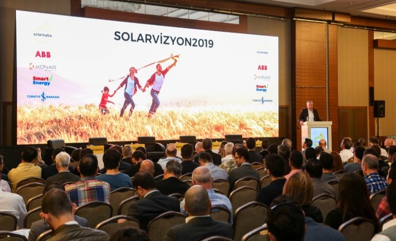 Solarvizyon 2019, Türkiye’nin Enerji Bağımsızlığını Elde Edebilmesi İçin Atması Gereken Adımları Masaya Yatırdı