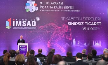 İnşaatta Kalite Zirvesi Gerçekleştirildi
