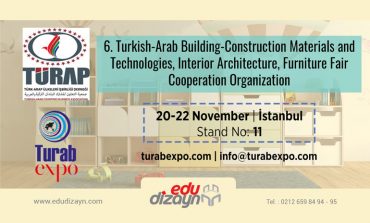 Edu Dizayn Turab Expo’da Yerini Alıyor