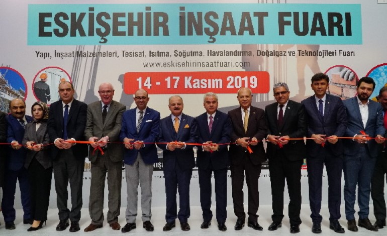 Tüyap Eskişehir İnşaat Fuarı kapılarını ilk kez açtı