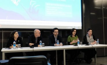 BİLGİ Mimarlık Fakültesi önemli tasarımcı Prof. Ezri Tarazi’yi ağırladı