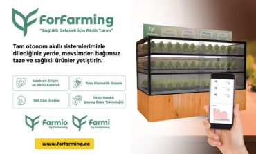Akıllı tarım teknolojileri girişimi ForFarming, 12 Milyon TL değerleme ile ikinci yatırımını aldı