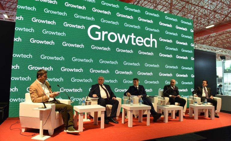 “Türk Tarımının Potansiyelleri, Sorunları ve Fırsatları” Growtech Tarım Fuarı’nda Konuşuldu