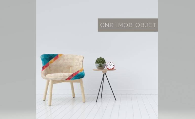 Mobilya, ev tekstili ve dekorasyon sektörü  CNR İMOB OBJET’de bir araya geliyor