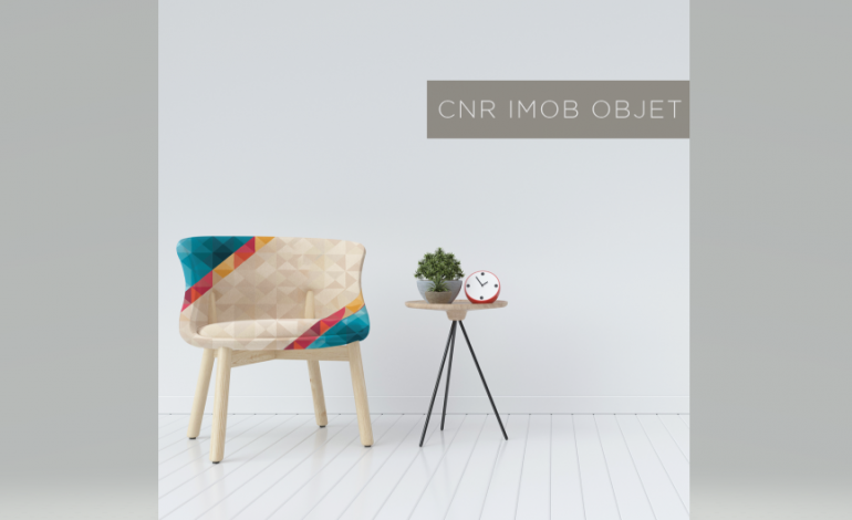 Mobilya, ev tekstili ve dekorasyon sektörü CNR İMOB OBJET’de bir araya geliyor