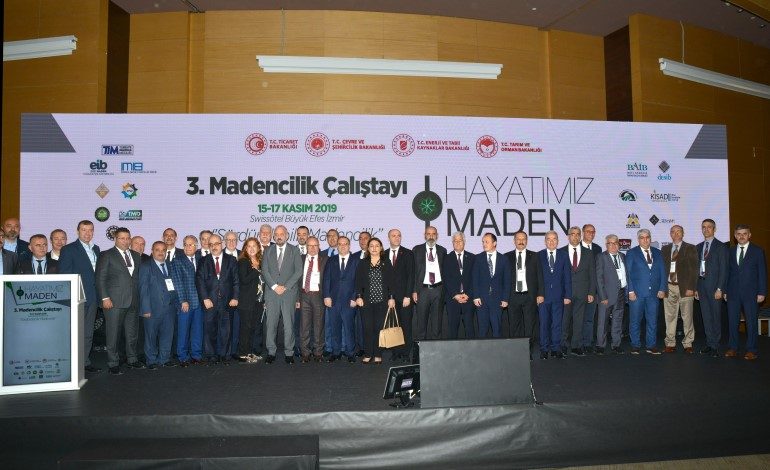 III. Maden Çalıştayı İzmir’de Gerçekleşti