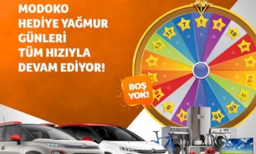 MODOKO'dan 50. yıla özel “Hediye Çarkı” kampanyası