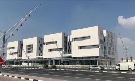 Katar FIFA Dünya Kupası'na özel '2022' şeklinde bina inşa etti