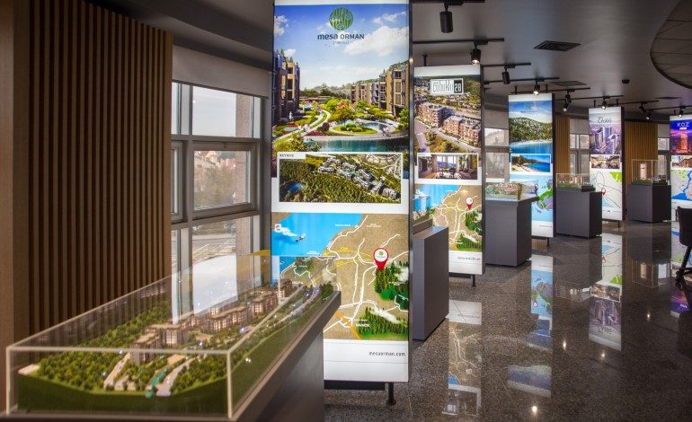 Mesa, İstanbul ve Bodrum projelerini Başkentliler ile Yeni Açılan Tanıtım ve Satış Ofisinde Buluşturdu