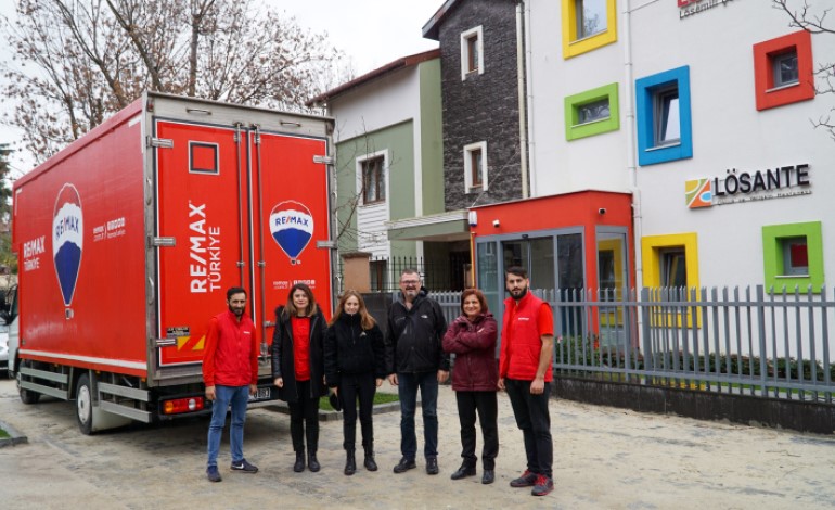 RE/MAX Türkiye’den lösemili çocukları sevindiren proje