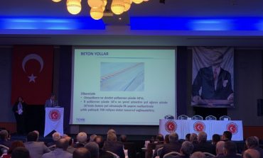 Beton Yollar İle 4 Yılda Bir Avrasya Tüneli Maliyeti Kadar Tasarruf Sağlanabilir