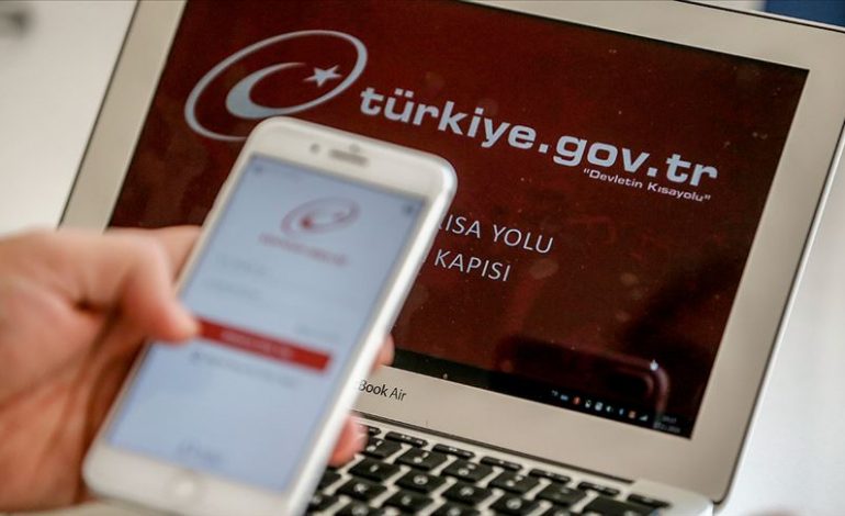 Depremzedelere yardım için e-Devlet Kapısı üzerinden iki yeni hizmet