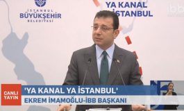 Ekrem İmamoğlu 15 Başlıkta Kanal İstanbul'u Anlattı