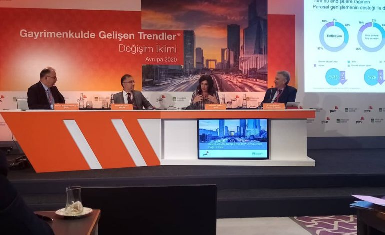 PwC ve ULI Gayrimenkulde Gelişen Trendler 2020 Avrupa Raporu: Politik ve ekonomik dalgalanmalara rağmen gayrimenkul cazibesini koruyor
