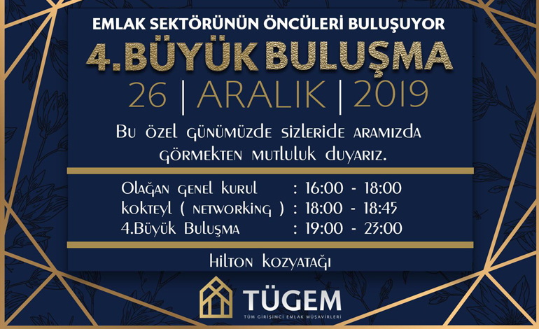 KKTC Başbakanı Ersin Tatar, TÜGEM 4. Büyük Buluşmasına Katılıyor!