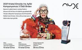 IRIS APFEL & NUDE İş Birliği Üç Kristal Elmayla Taçlandı