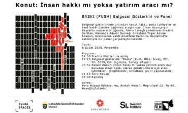 Konut: İnsan hakkı mı, yatırım aracı mı? Baskı (Push) Belgesel Gösterimi ve Panel