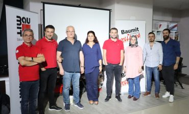 Yapı teknikleri,"Baumit Akademi Yollarda" projesinin durağı Trabzon oldu
