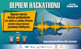 TBV ve İBB'den Deprem Hackathonu