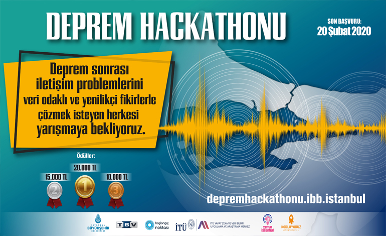 TBV ve İBB’den Deprem Hackathonu