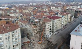 'Elazığ ve Malatya'da yapı denetim hizmeti almış binalarda herhangi bir çökme, sehim veya çatlama olmadı'